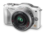 Panasonic - Lumix GF5X - Kit Compact hybride - 12,1 Mpix - Kit Objectif X ultra compact 14-42 mm - Blanc