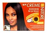 Creme of Nature No-Lye Nourish Regular Relaxer Kit (Case of 6)