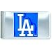 Stainless Steel MLB Los Angeles Dodgers Money Clip