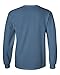 Gildan Ultra Cotton 6 Oz. Long-Sleeve T-Shirt (G240)- Indigo Blue,XX-Large