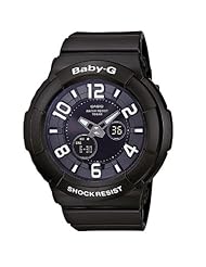 Baby-G Neon Illuminator Black Dial Womens watch #BGA132-1B