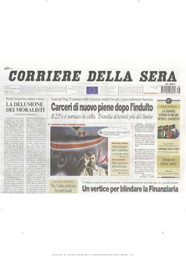 CORRIERE DELLA SERA /ABO