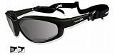 Wiley X XL-1 Sunglasses Smoke and Clear 2 lens set
