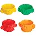 from Lets Make Kitchen Craft Lets Make Silicone Clown Cupcake Cases, Set of Four Model KCLMCLOWNCUP