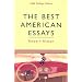 The Best American Essays: Fifth College Edition