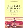 The Best American Essays: Fifth College Edition