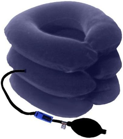 Goda Cervical Neck Traction, Navy Blue by Goda