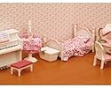 Sylvanian Families Pretty Pink Bedroom Set
