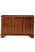 Burnham Three door Lowboy Sideboard Buffet Table