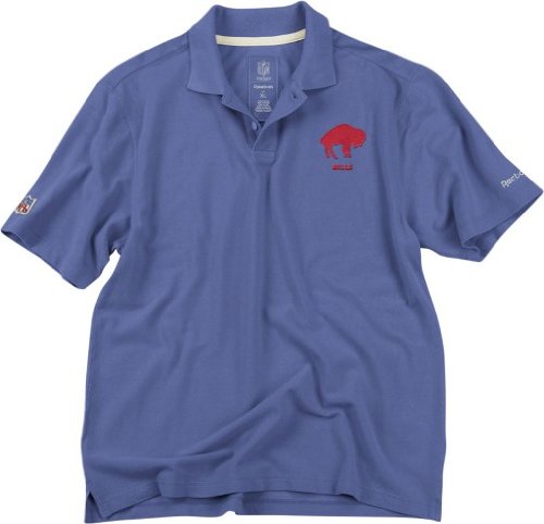 Buffalo Bills Vintage Reebok Retro Polo Shirt