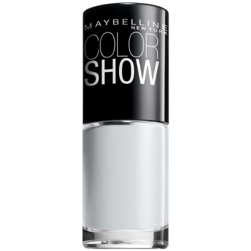 Maybelline New York Color Show Nail Lacquer, Audacious Asphalt, 0.23 Fluid Ounce