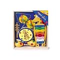 6 Piece Music Tambourine Xylophone Maracas Cymbal triangle