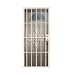 Leslie Locke 50730X80NW Laguna 30-Inch-by-80-Inch Security Screen Door, Navajo White