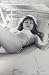 Adriana Lima Tanning on CHAIR Victorias Secret Poster