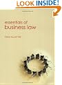 Essentials of Business Law