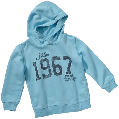 Marc O\' Polo Junior Jungen Sweatshirt 922254, Gr. 176, T&uuml;rkis (turquoise) Preisvergleich