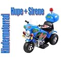 Elektromotorrad Dreirad Kinder Polizei Motorrad