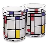 MoMA Mondrian Tumblers