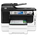 Officejet Pro 8500 Premier Multifunction Printer with Auto Duplexer(sold in ....