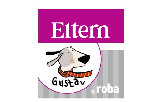 Imagen 3 de roba Gustav 69018W - Perro balancín de madera con asiento para bebés [importado de Alemania]