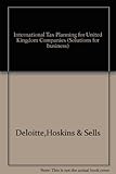 International tax planning for UK companies