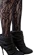 Capezio New York Womens Floral Fishnet Tights