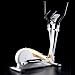 Sportplus Crosstrainer Ergometer gold-weiß