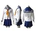 Dream2Reality Japanese Anime Buso Renkin Cosplay Costume - Tsumura Tokiko Sailor Uniform1st Ver Smal