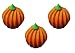 CK Products .5 Inch Tiny Pumpkin Royal Icing Layons, Box of 512