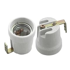 E27 Keramik Fassung 230V mit B�gel HLDR-E27-F