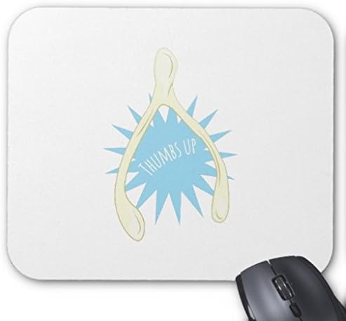 Thumbs Up Mouse Pad Durable Gaming Mouse Mat