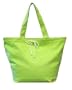 100% Cotton Canvas Shoulder Tote Bag with Tie Closures