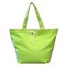 100% Cotton Canvas Shoulder Tote Bag with Tie Closures