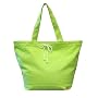 100% Cotton Canvas Shoulder Tote Bag with Tie Closures