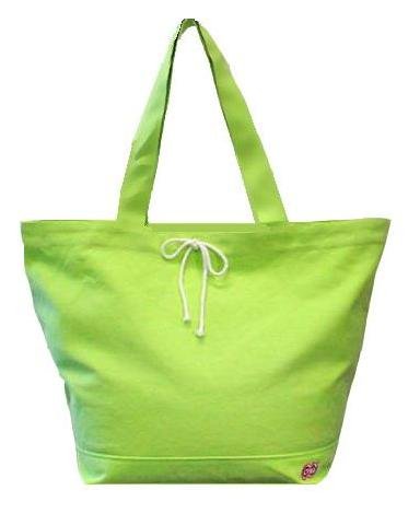 100 cotton canvas shoulder tote bag with tie closures  more detail click!