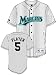 Ricky Nolasco Jersey: Florida Marlins Adult Home White #47