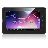 NATPC M009S 3G (WiFi + 3G) 8GB 7″ Capacitive Android Tablet PC – Android 4.0 ICS (Ice Cream Sandwich) – use your own SIM card to surf the NET or to make phone calls with in-built MIC or BLUETOOTH headset – DUAL CAMERA