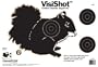 Champion VisiShot Critter Series Squirrel Target (Pack of 10)