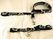 NFL Dog Collar & Leash Sets - Oakland Raiders - Medium (14-20)