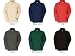 Sports : Fruit of the Loom - Zip-Neck Fleecepullover 'Half Zip Micro Fleece'