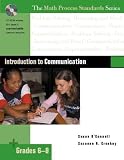 Introduction to Communication, Grades 6-8 (The Math Process Standards Series, Grades 6-8)