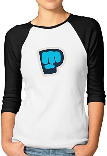 Fashion Woman Fist Poster 3/4 Sleeve Black Size S