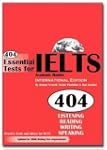 404 Essential Tests for IELTS Academi...