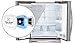 Fette Filter - Refrigerator Air Filter Compatible with Kenmore Elite. Replaces Part # 469918. 1 - Pack