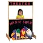 Jonti-Craft 2272JC SPACE SAVER MULTI-PLAY SCREEN - CHALKBOARD