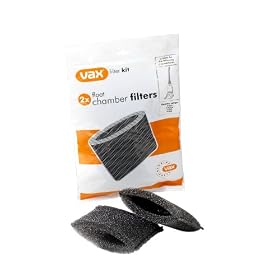 Vax Float Chamber Filter Kit for Rapide Vacuum Cleaners