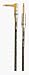 Hot Line 20' Guitar Cable - 1 Straight, 1 Right-angle Plug