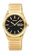 Seiko Men's Seiko Flex Gold-Tone Watch                                                                                                                                                                                                                     