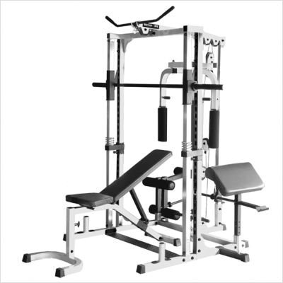 Multisports Fitness Deluxe Smith Exercise Machine
