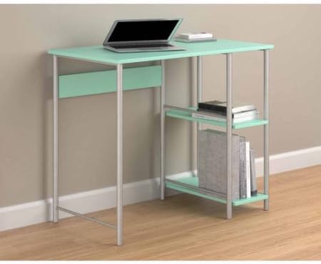 Mainstays Basic Student Desk.Model: 9120596W /Color:Spearmint